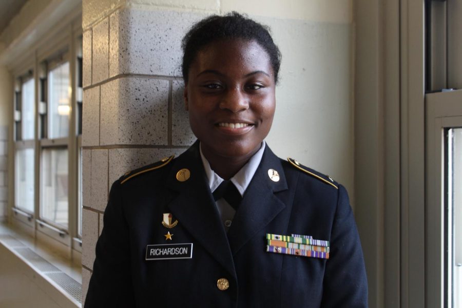 One in 5000: Precious Richardson and the Impact of JROTC