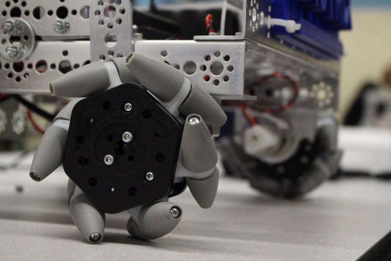 Building for The Future Francis Lewis Hosts Robotics Competition