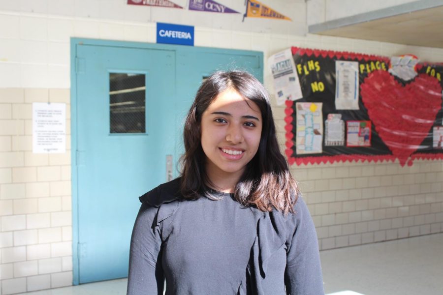 Iris Hernandez, a junior at Francis Lewis, was forced to leave her home country of Puerto Rico after Hurricane Maria. The school that Iris attended all her life was destroyed by the hurricane.