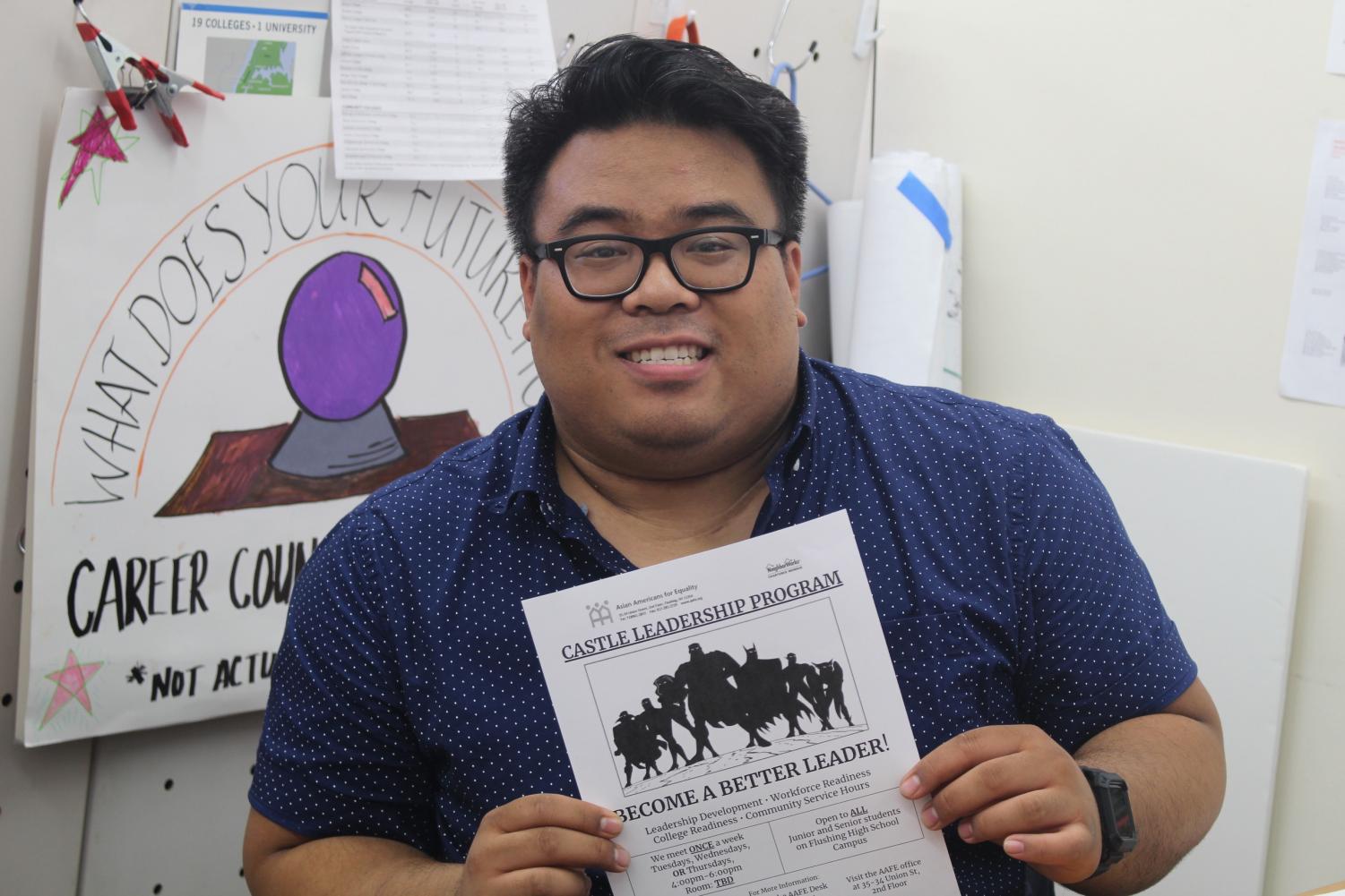 Mr. Hisugan, the founder of the Castle Leadership program, is working alongside teens to conduct more park cleanups all while attempting to recruit new members too.