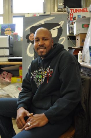 “I have around 7-8 students per year that go into art school,” Mr. Mason said.  “I’ve been teaching Art & Design here in this school for about 10 years, so that’s 80 students alone, not including me teaching outside of school.”