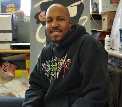 “I have around 7-8 students per year that go into art school,” Mr. Mason said.  “I’ve been teaching Art & Design here in this school for about 10 years, so that’s 80 students alone, not including me teaching outside of school.”