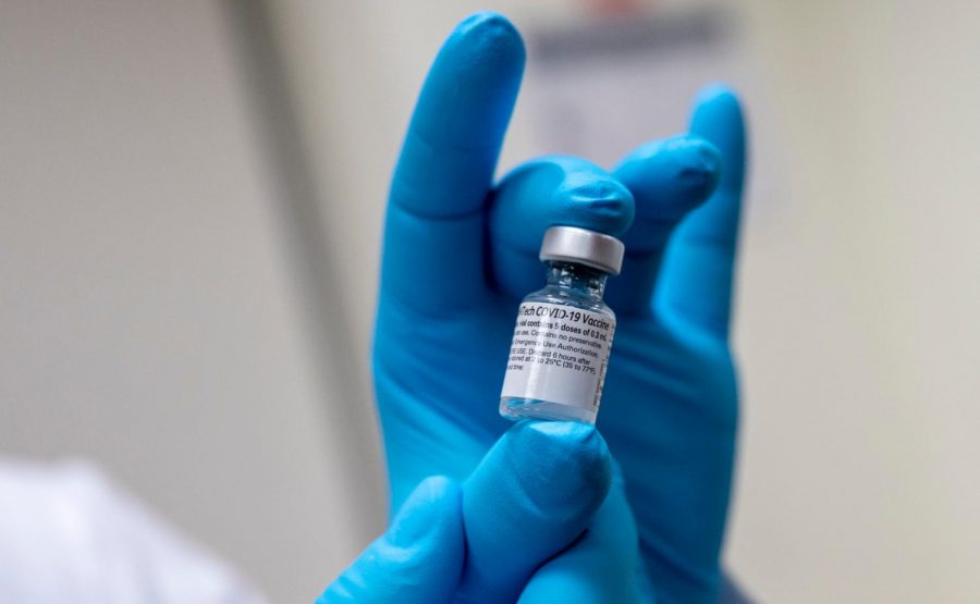 Covid-19 Vaccine Brings Hope