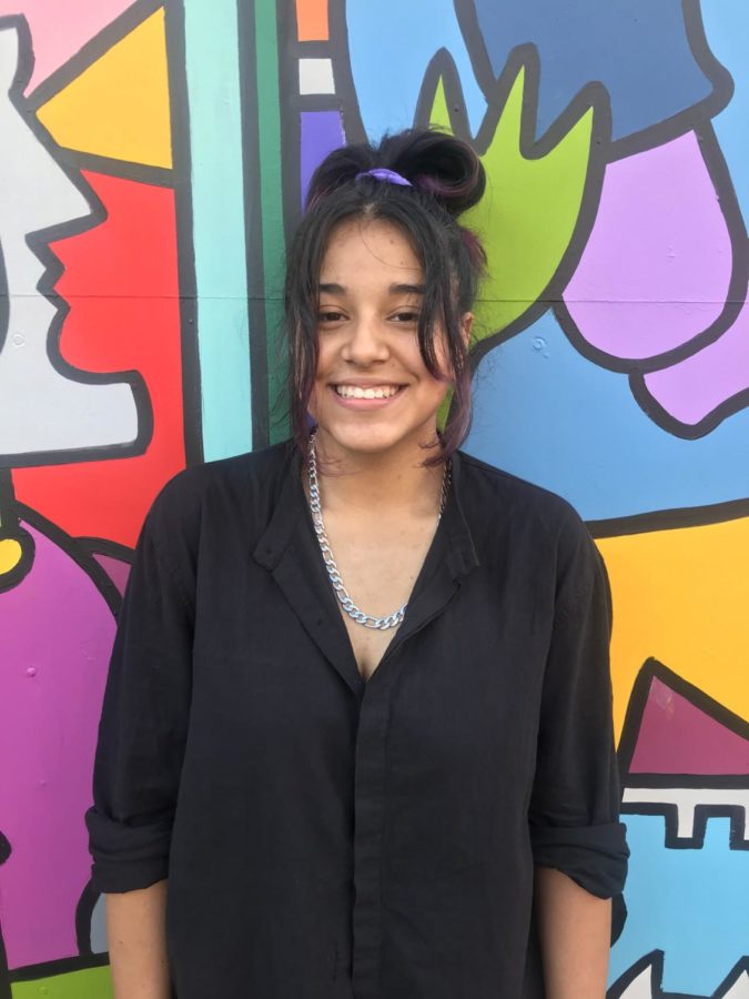 “I like a lot of Melanie Martinez, she’s a Latina and she does a lot of alternative kind of music and her personality is basically being alternative and I appreciate that because I don’t see a lot of alternative Hispanics.” -Alexa Marmelejo, Junior