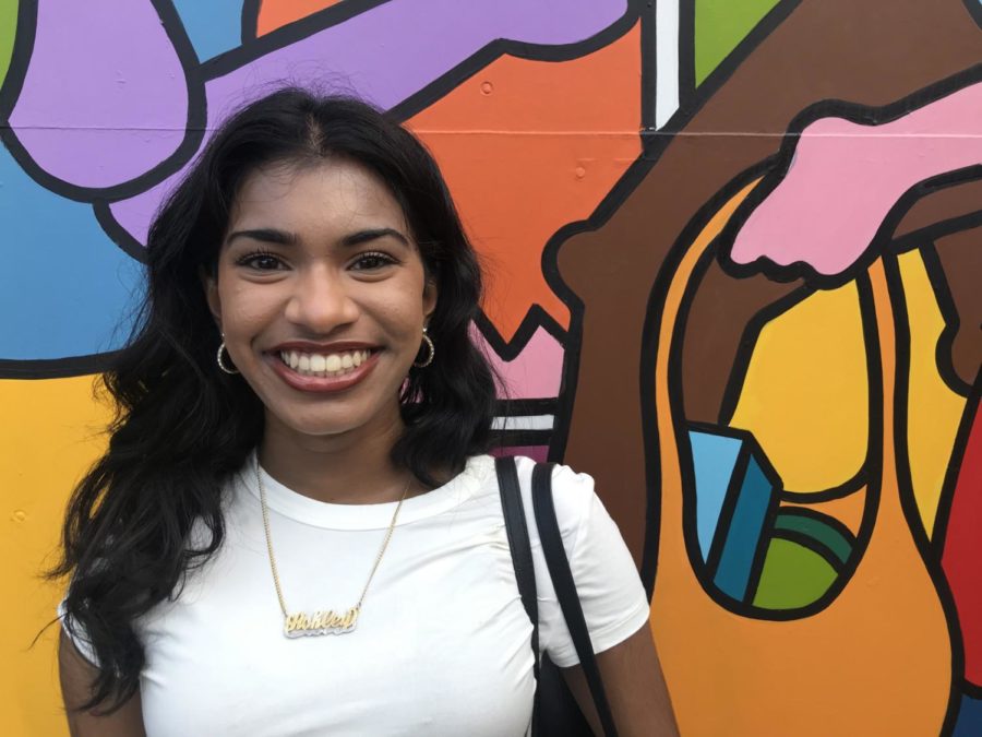 “I look up to Selena because seeing the way she grew up and seeing how she preserved through all the challenges in her life, she conquered those challenges and she made a name for herself and even though she faced hard times, she preserved, and she’s a role model to all little girls” -Ashley Jainarine, Senior