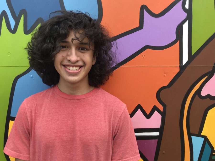 “I look up to Marc Anthony really, he has a really nice voice and he brings life to anywhere he sings, he has great events and he makes great music.” -Lucas Moore, Junior