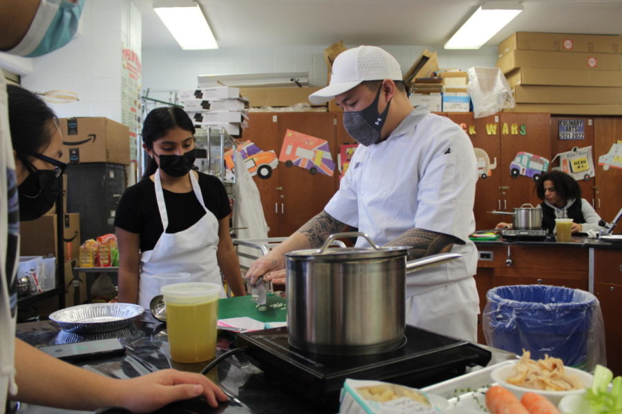 “I just realized that helping teach and empower students in the classroom and beyond is something very important and is lacking in society right now,” Chef Neil said. 