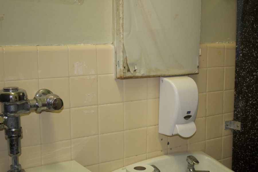 Vandalism and Unhygienic Conditions in Student Bathrooms