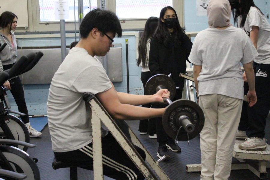 Renovated Weight Room Provides Motivation to Stay Fit