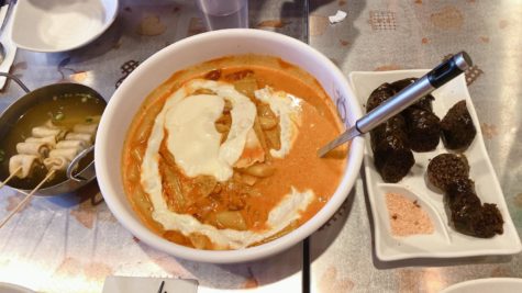 Romeow Cat Bistrot Tteokbokki – gnocchi di riso coreani Reviews