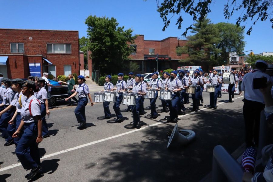Drum Corps Prepares for Memorial Day Parade Marches