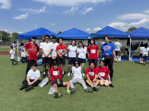 Class Photo at Japanese Weekend School of NY, Field Day