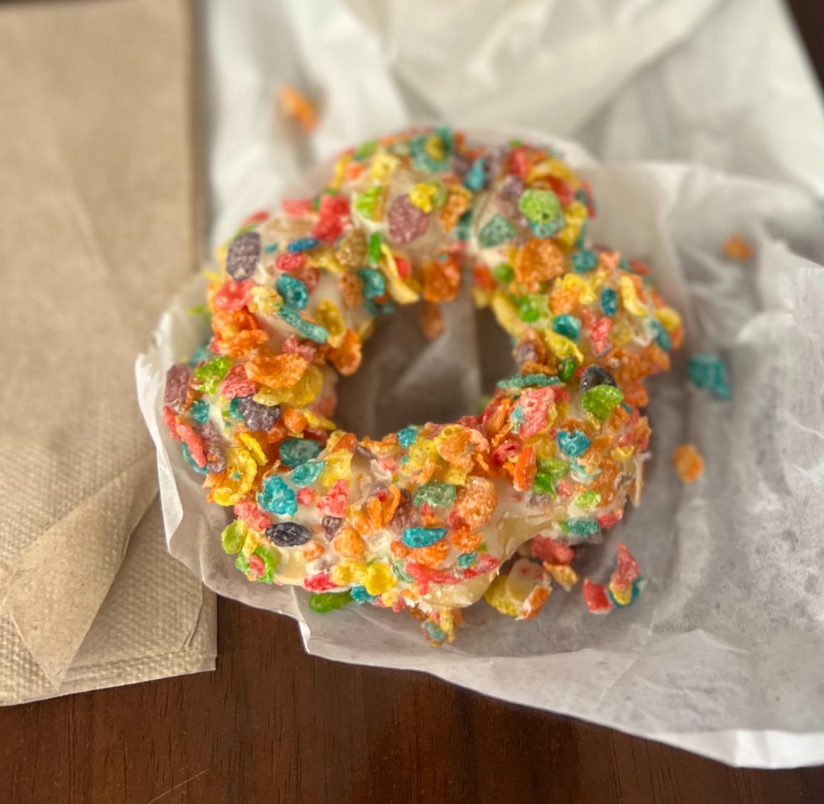 The Cereal Donut from Afternoon.Bayside