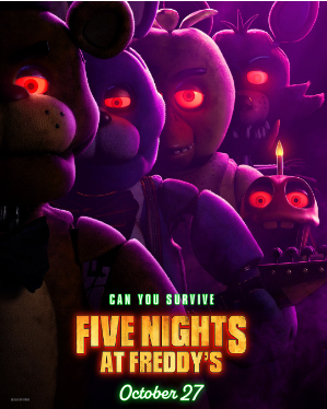 One Night at Freddy's achievement in Five Nights at Freddy's