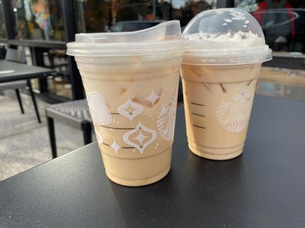 Starbucks Iced Gingerbread Oatmilk Chai Latte Drink Review