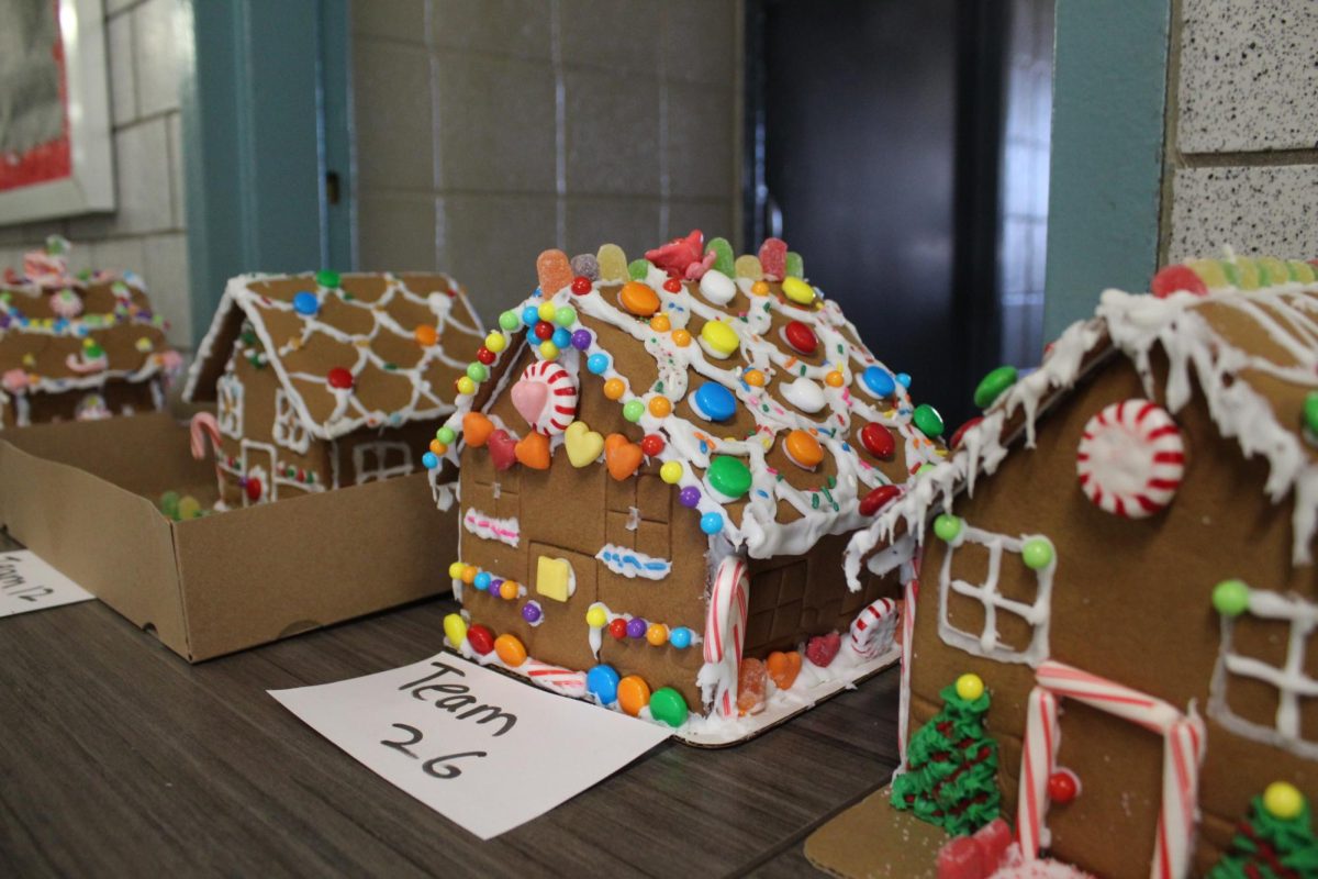 Sugar, Spice, and Everything Nice: JROTC Hosts Francis Lewis Highs Inaugural Gingerbread House Contest
