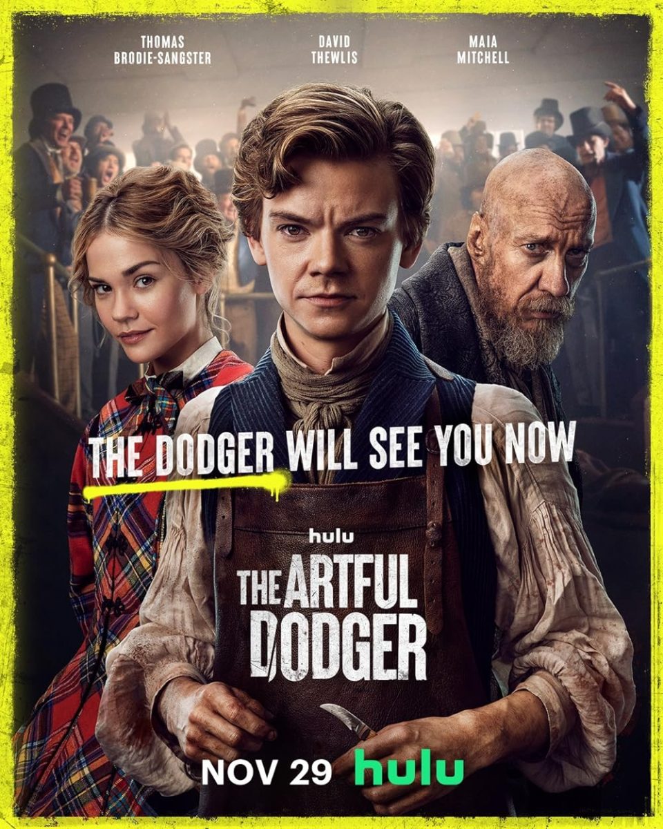 Thomas Brodie-Sangster, Maia Mitchell, and David Thewlis star in Hulus The Artful Dodger.
