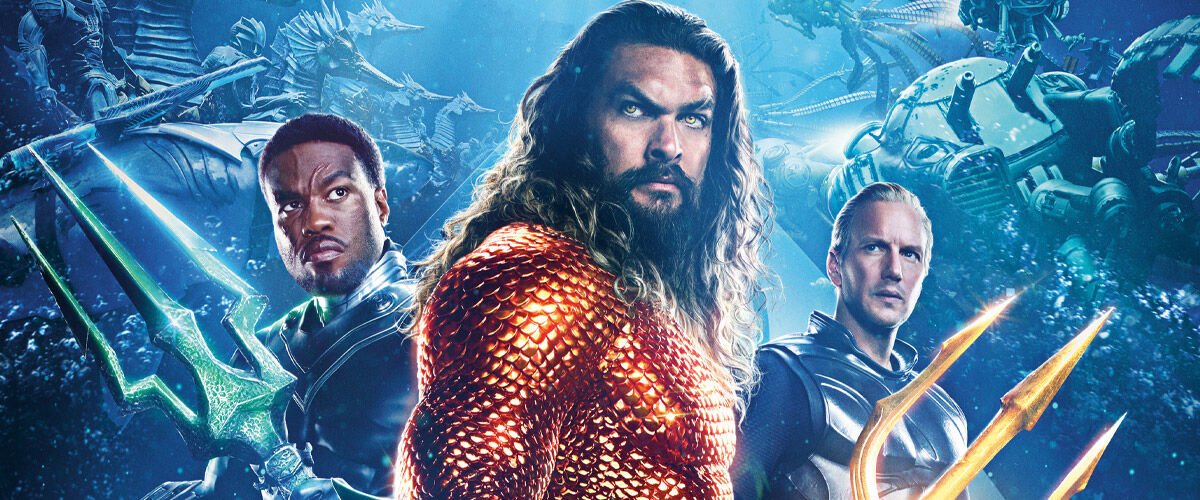 Movie Review: Aquaman and The Lost Kingdom