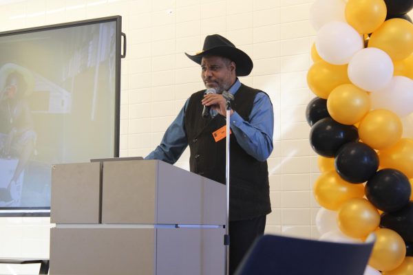 Brian Price Visits FLHS for Black History Month Celebration