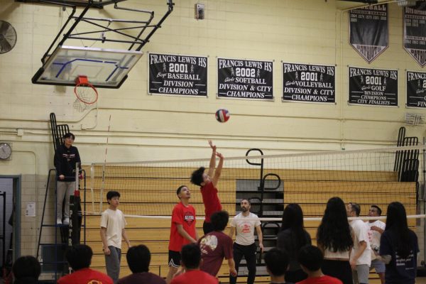 Bump, Set Spike: Students Serve Up a Challenge to Faculty in Volleyball Competition