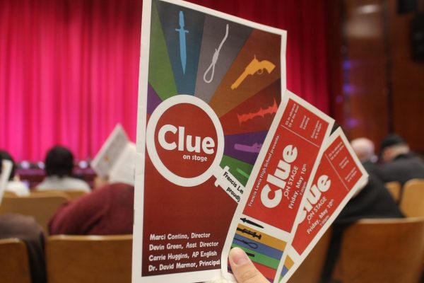Sit Back, But Don’t Relax – Presenting FLHS’s Take on the Murder Mystery, Clue