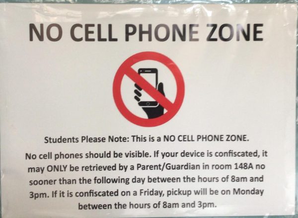 Francis Lewis Implements a "No Cell Phone Policy" in Classrooms