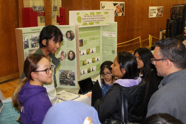 Francis Lewis Hosts Annual Open House for 8th Grade Students & Parents