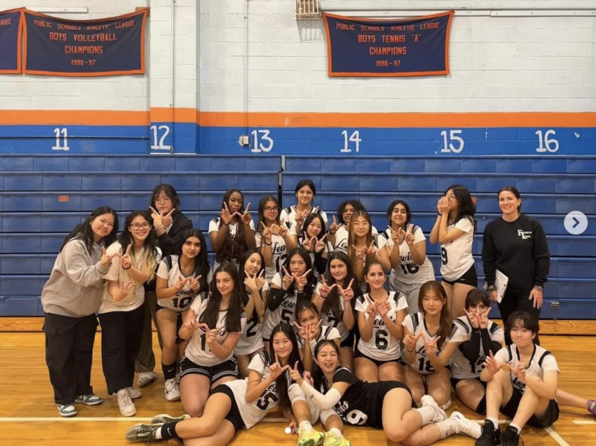 Girls’ JV Volleyball Team Spikes Their Way to Victory