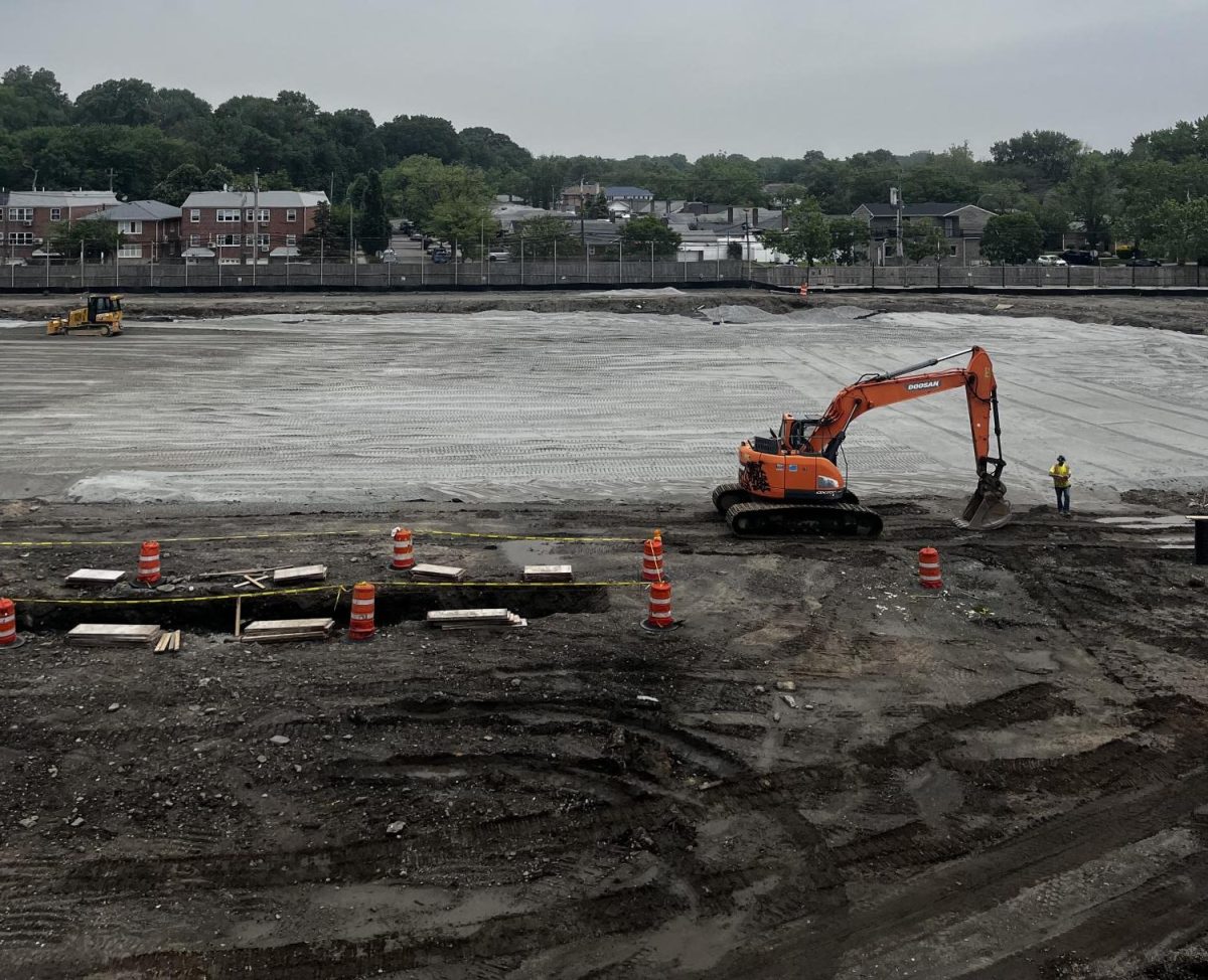 Field Construction Provides Additional Training Challenges for Spring Sports
