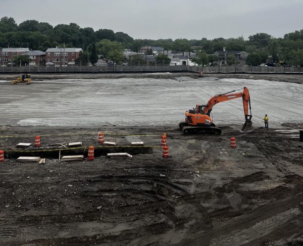 Field Construction Provides Additional Training Challenges for Spring Sports