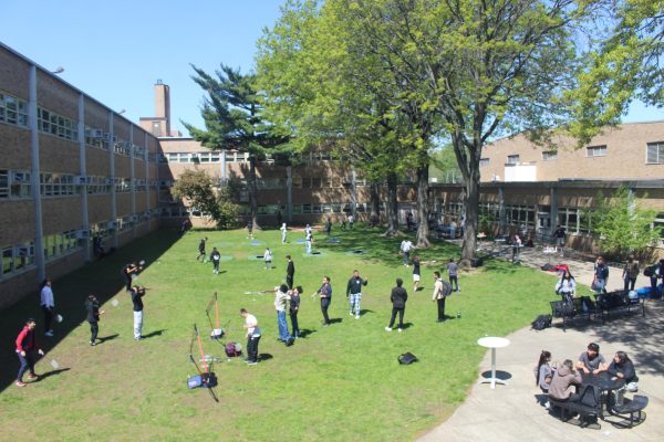 Courtyard Games Change Free Periods
