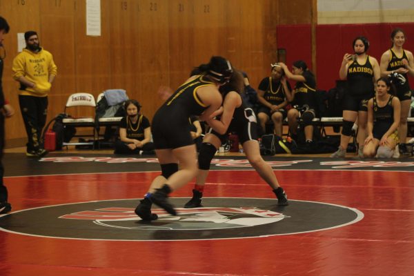 FLHS Girls' Wrestling Team Breaks Gender Norms