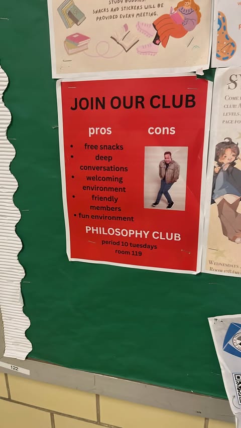A Space to Think Freely: Why Philosophy Club Matters