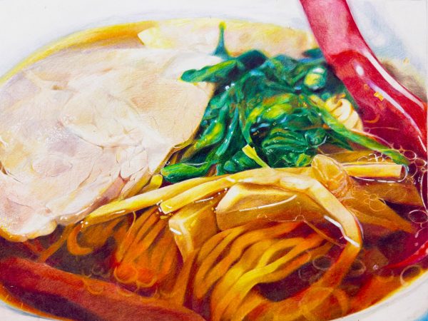 "The dish is symbolic for myself and my identity because it's about everything that makes up me," Vivian He said. 