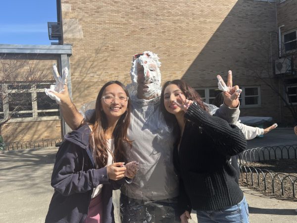Teachers Get Pie'd For a Greater Cause