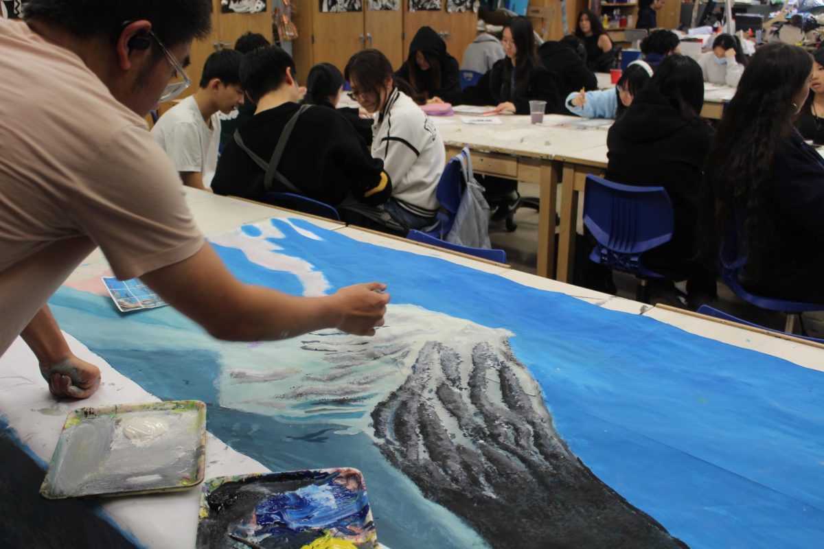 Francis Lewis Artists Showcase Their Talent at Dreamscape