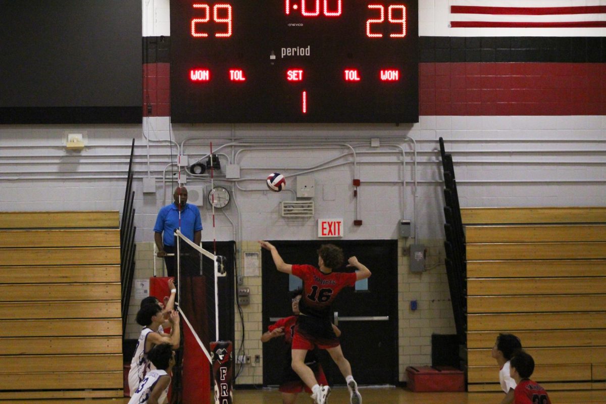 Boys' Varsity Volleyball Falls in Quarterfinals of Playoffs