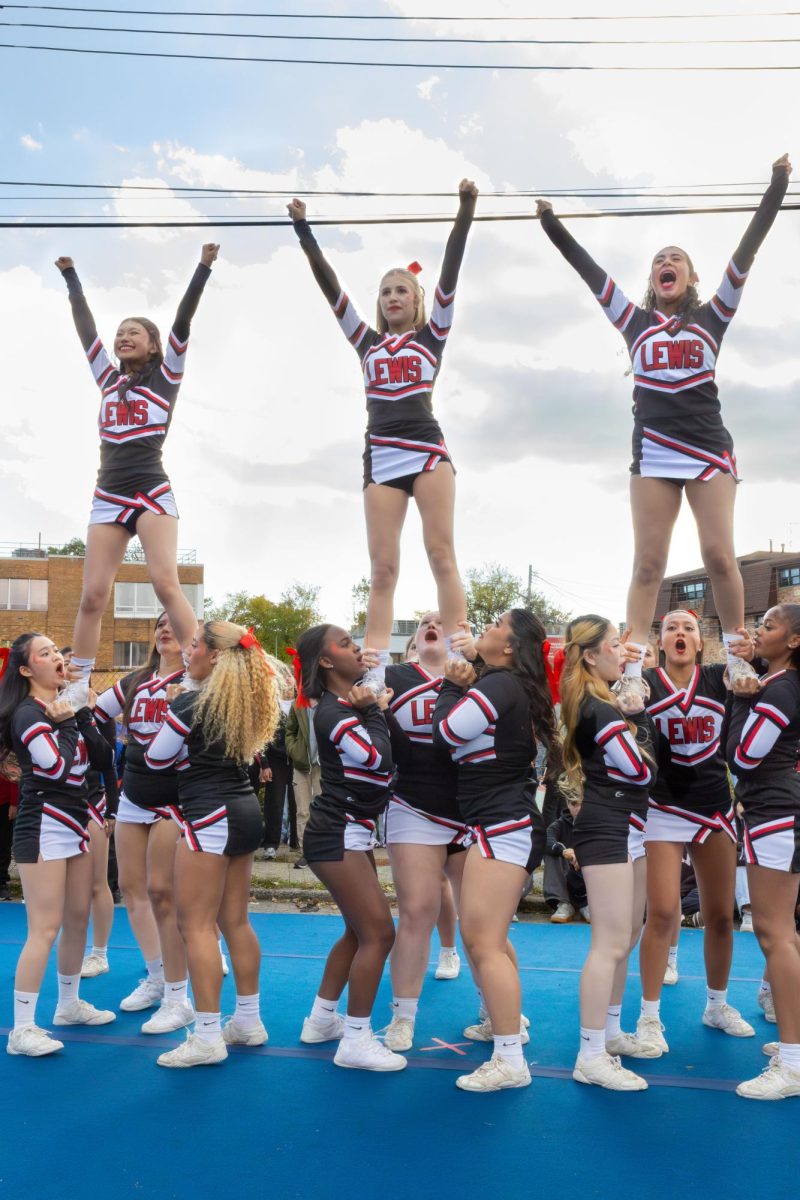 More Than Cheers: The Athleticism, Trust, and Courage of Cheerleading
